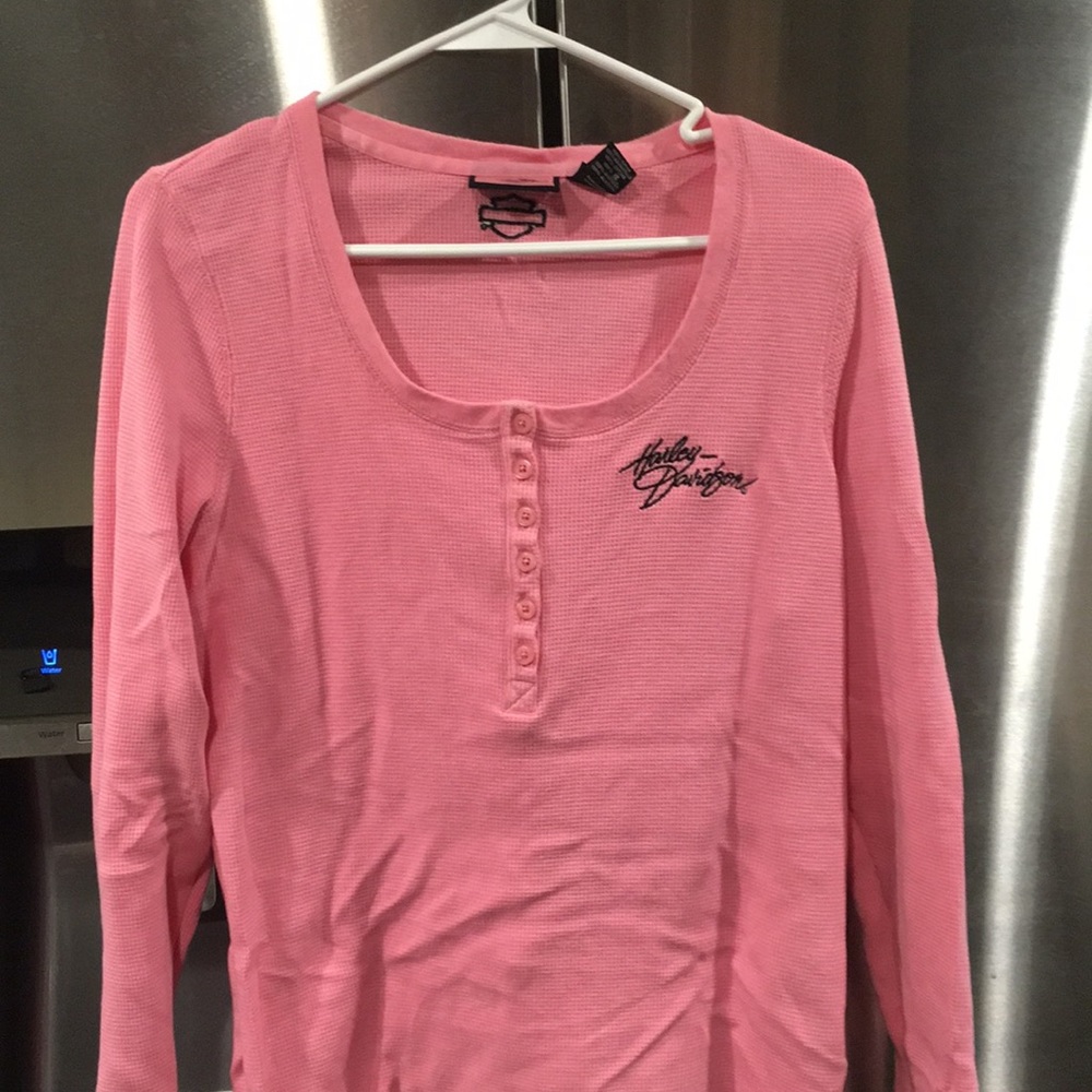 Long sleeve Harley Davidson top